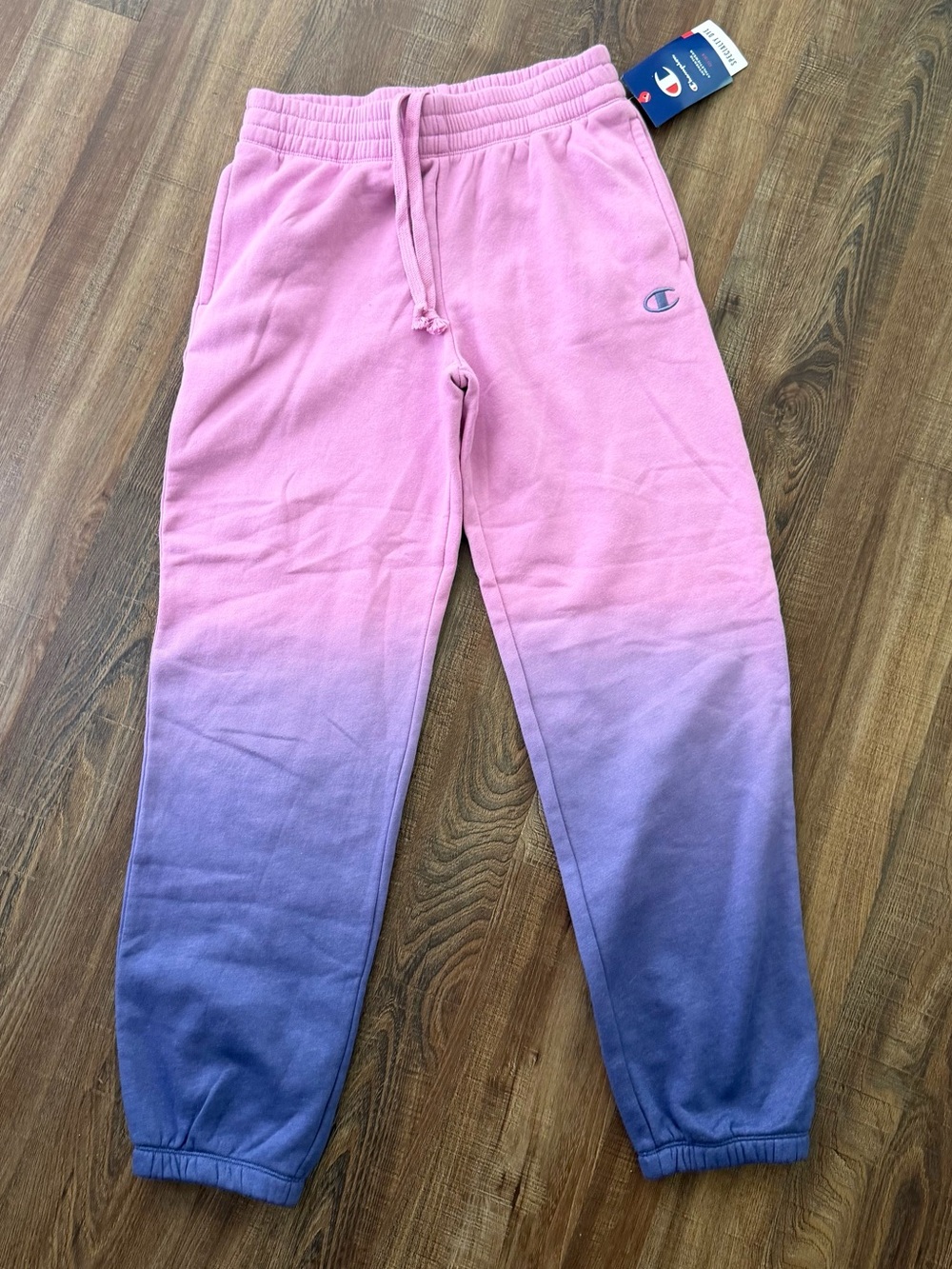 Champion Pink to Purple Ombre Hoodie & Joggers Set Size XS NWT - Picture 5 of 8